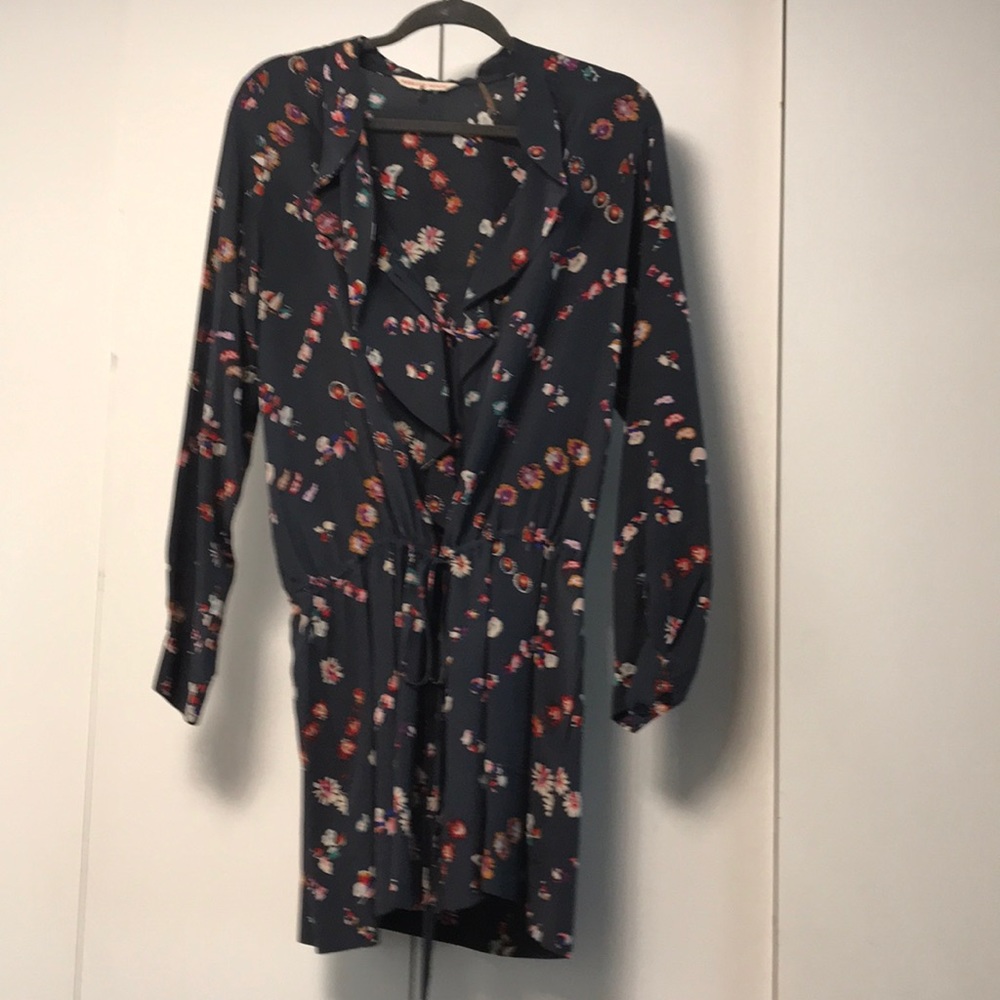 Rebecca Taylor Chic and fun floral tunic.